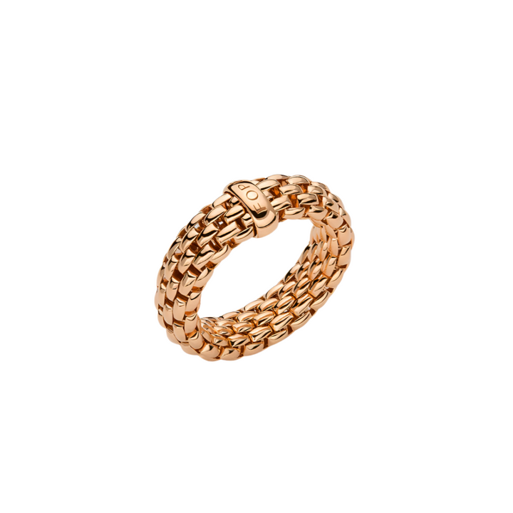 Flex'it Rose Gold Ring; Medium