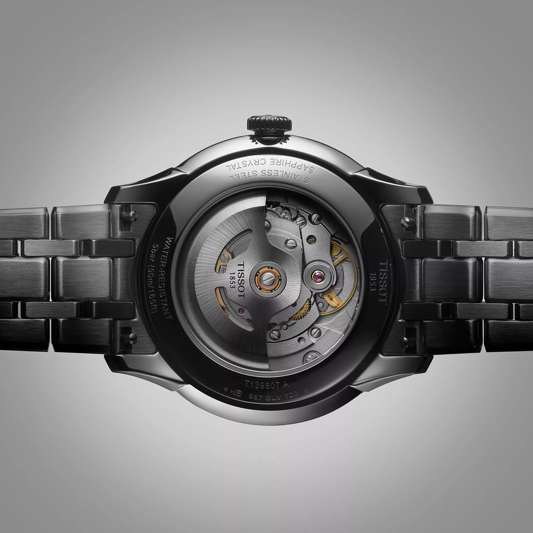 Chemin Des Tourelles Grey Dial 39MM Watch