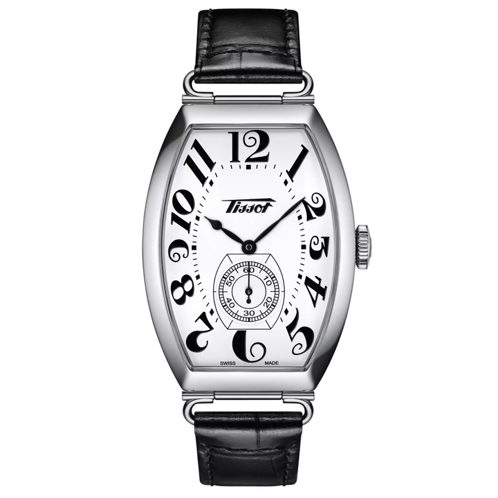 Heritage Porto Mechanical Tonneau Steel 42MM Watch