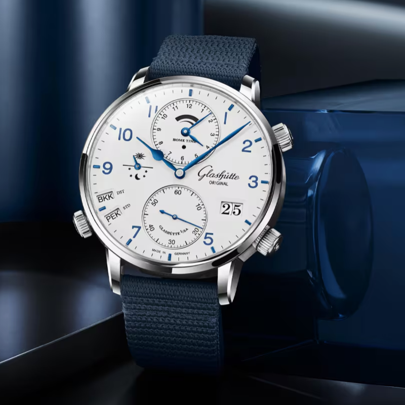 Senator Cosmopolite Watch, White Dial 44MM