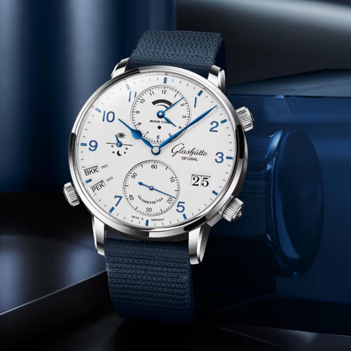 Senator Cosmopolite Watch, White Dial 44MM