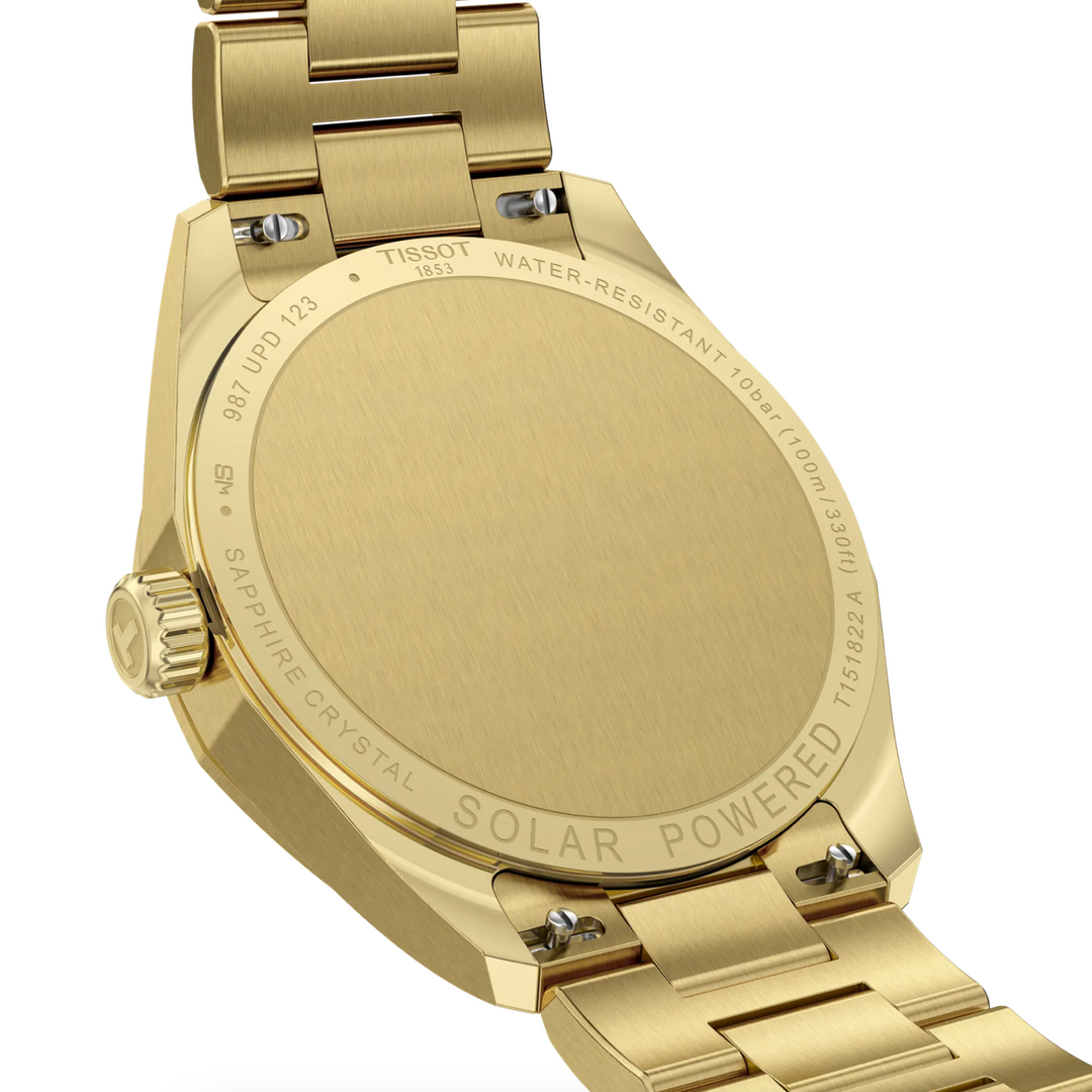 PRC 100 SolarChampagne Dial 39MM Watch