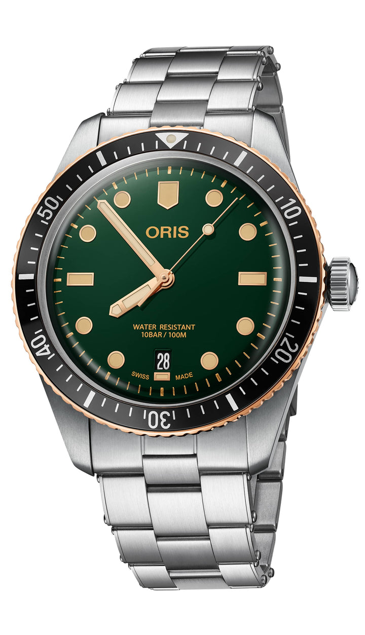 Divers 65 Bronze/Green Dial 40MM Watch