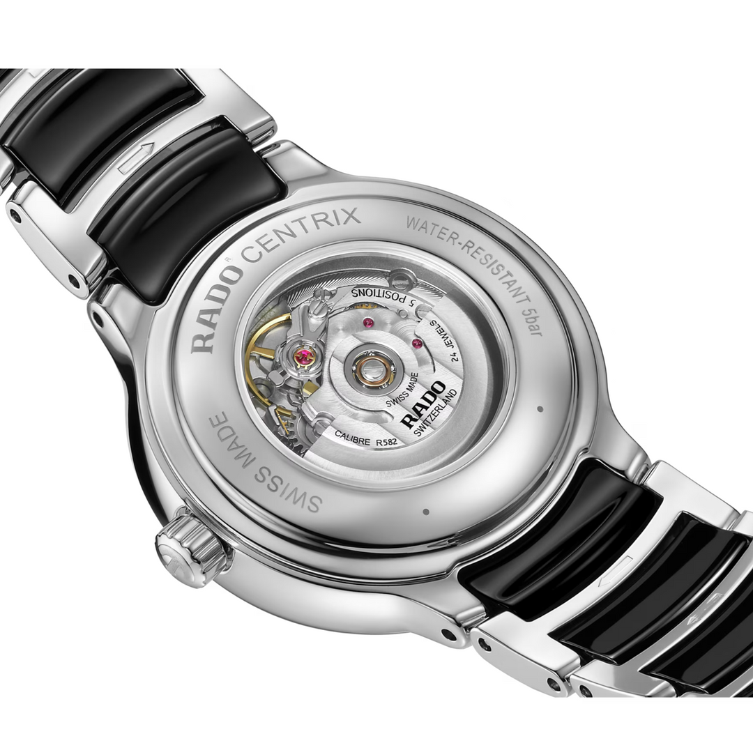Centrix Black Ceramic 30MM Watch