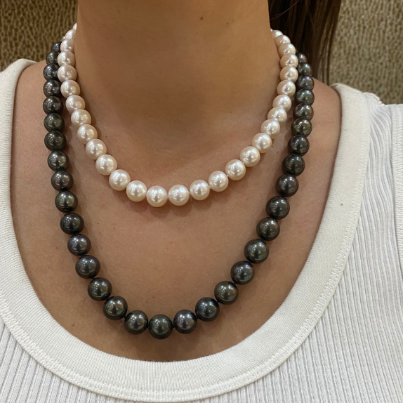 Fresh Water Pearl Necklace 10MM