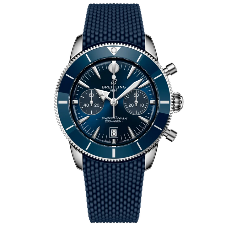 Superocean Heritage B01 Chronograph Blue Dial 42MM Watch