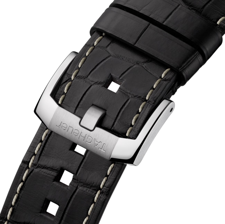 Autavia Flyback Chronometer Grey Dial 42MM Watch