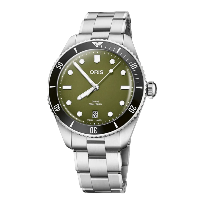 Divers Date 39MM Watch