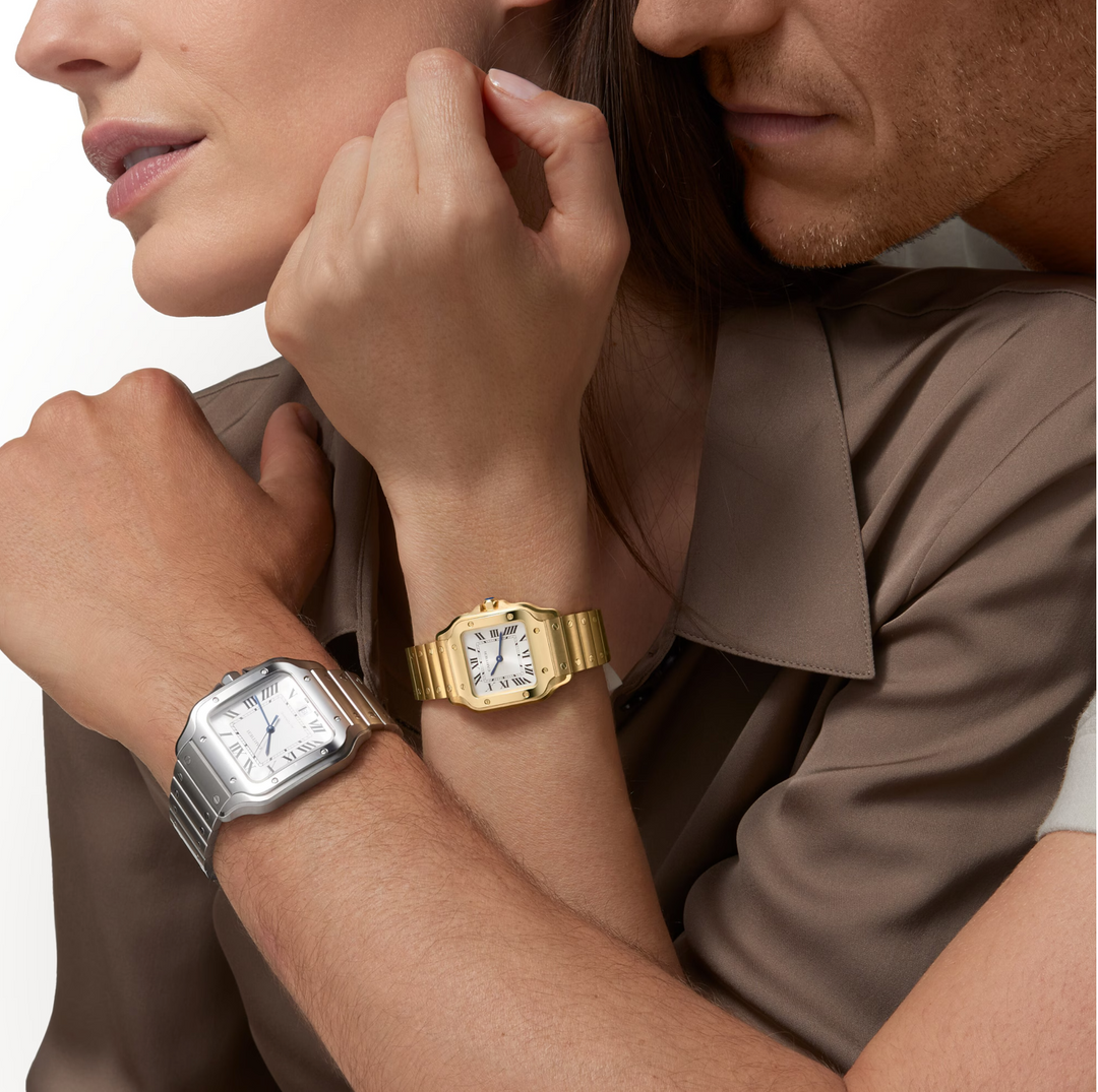 Santos Yellow Gold Small Model