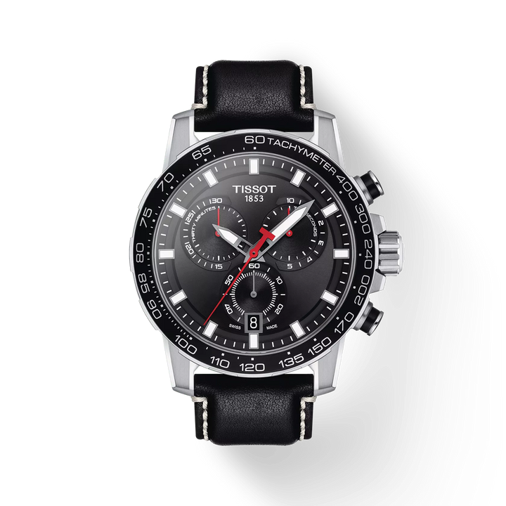 Supersport Chrono 45.5MM Black Watch