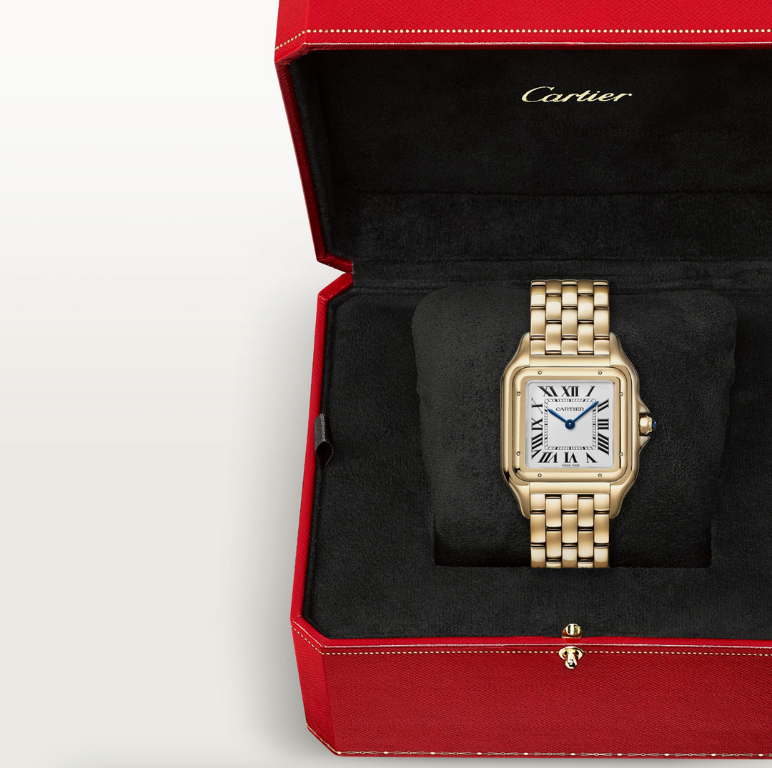 Panthère Yellow Gold Large Model