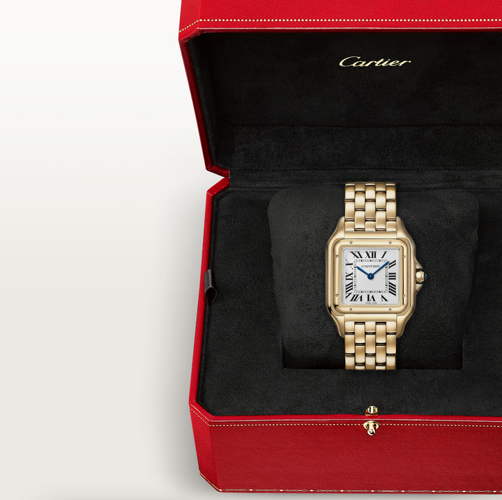 Panthère Yellow Gold Large Model