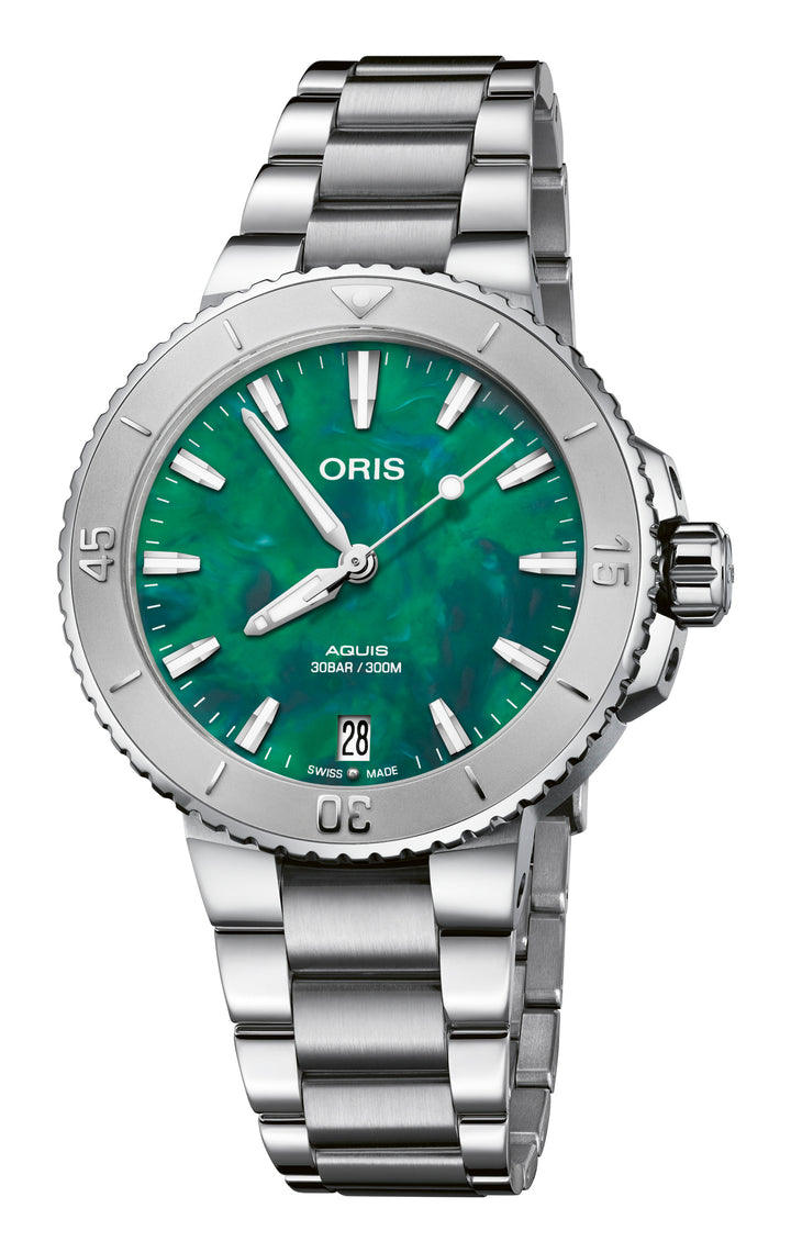 Aquis Oris X Bracenet 36.5MM Watch