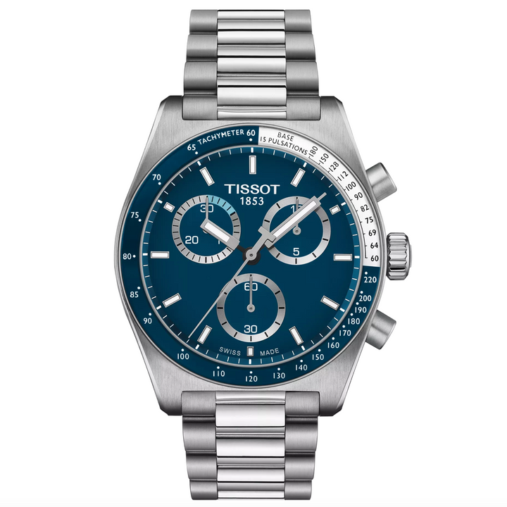 PR516 Chronograph Blue Dial 40MM Watch