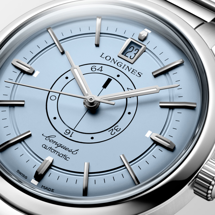 Conquest Heritage Central Power 38MM Watch