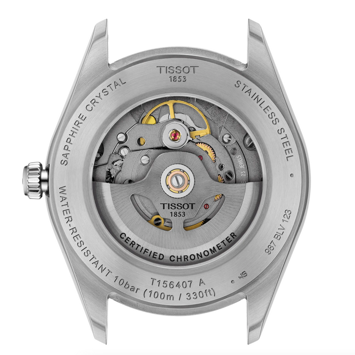 Ballade Stainless Steel and Yellow PVD 39MM Watch