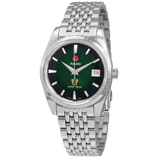Golden Horse Green Dial 37MM Watch