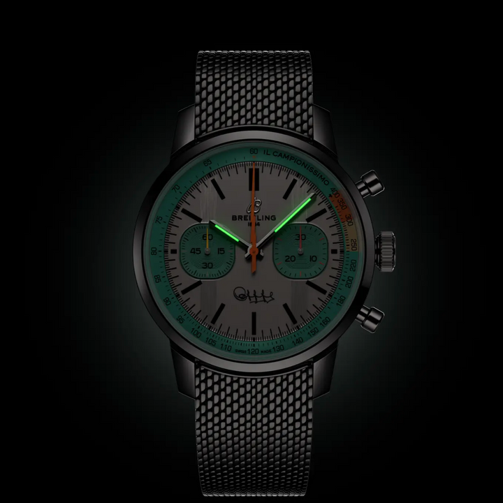 Top Time B01 Fausto Coppi Mint 41MM Watch