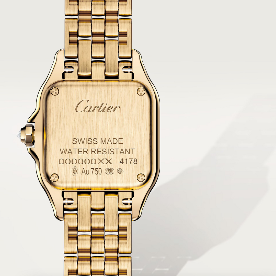Panthère Yellow Gold Small Model