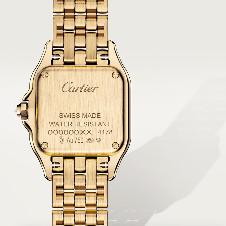 Panthère Yellow Gold Small Model