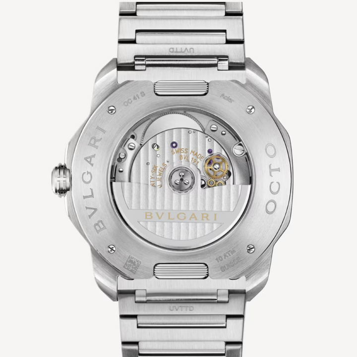 Octo Roma Anthracite Dial 41MM Watch