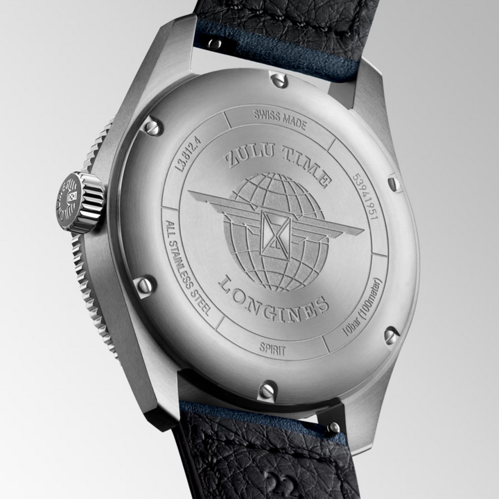 Spirit Zulu Time Blue 42MM Watch
