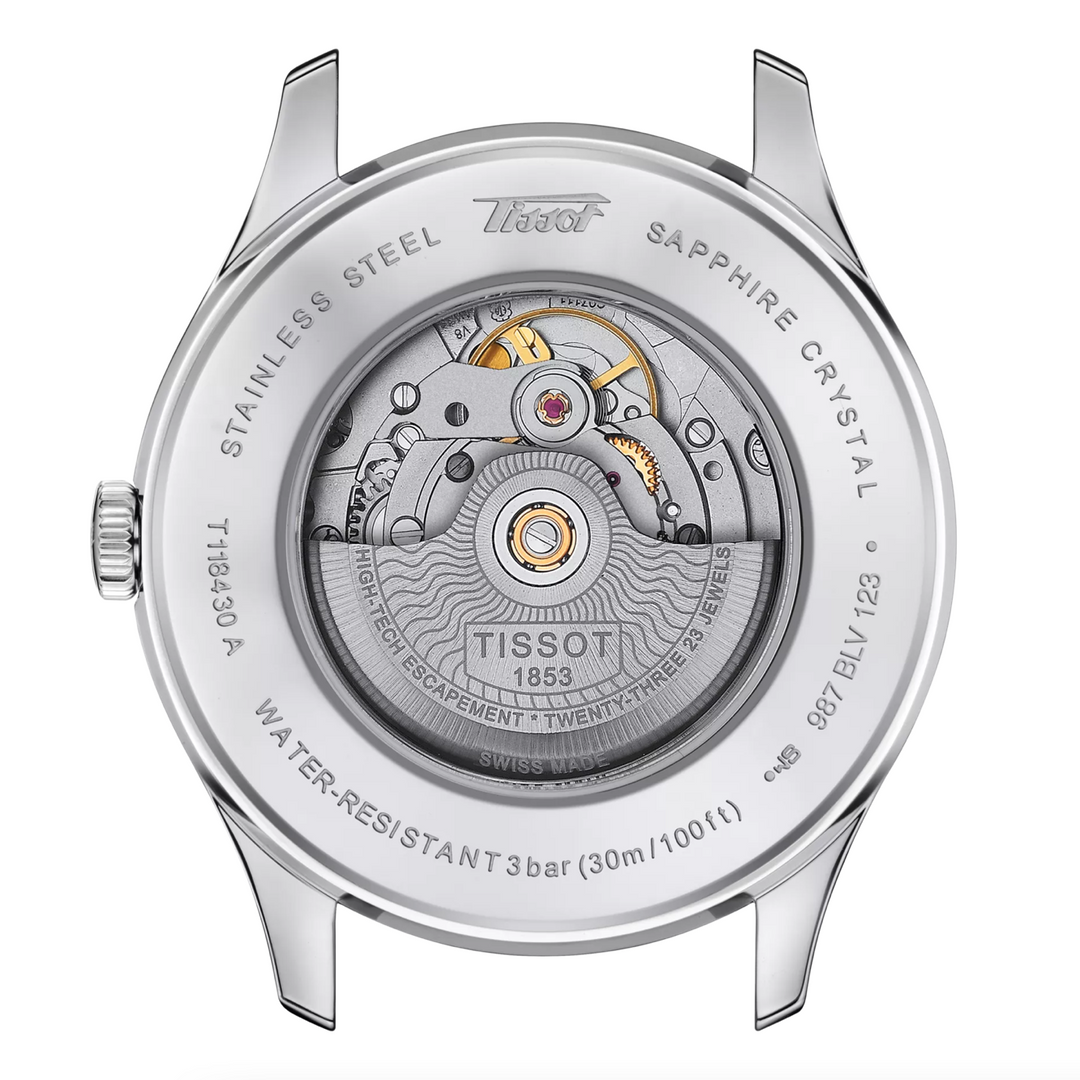 Visodate Powermatic 80 Mesh Bracelet with Blue Dial 42MM Watch