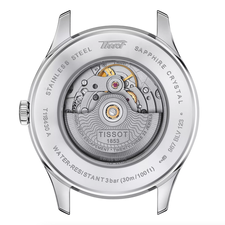 Visodate Powermatic 80 Mesh Bracelet with Blue Dial 42MM Watch