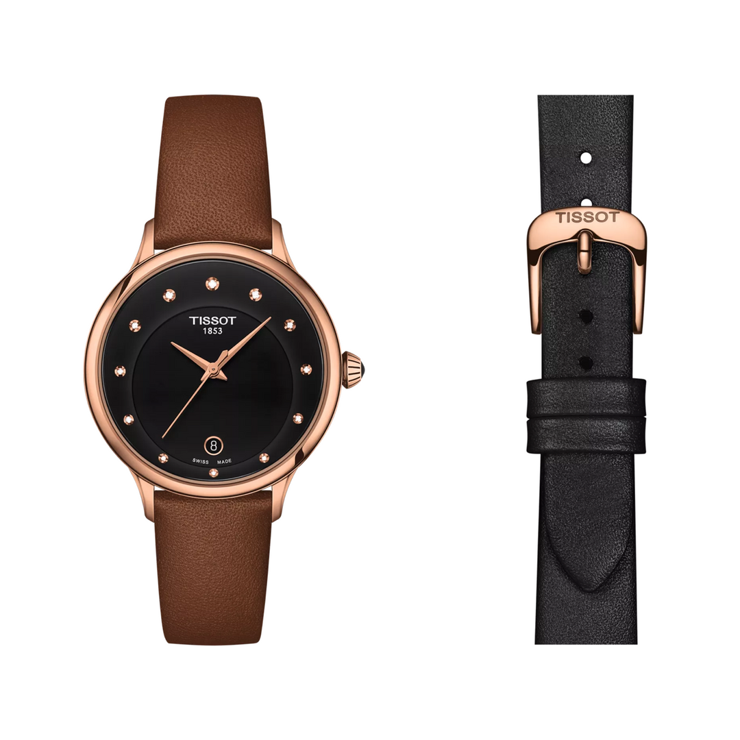 Odaci-T Black Diamond Dial 33MM Watch