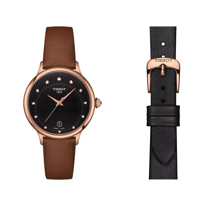 Odaci-T Black Diamond Dial 33MM Watch