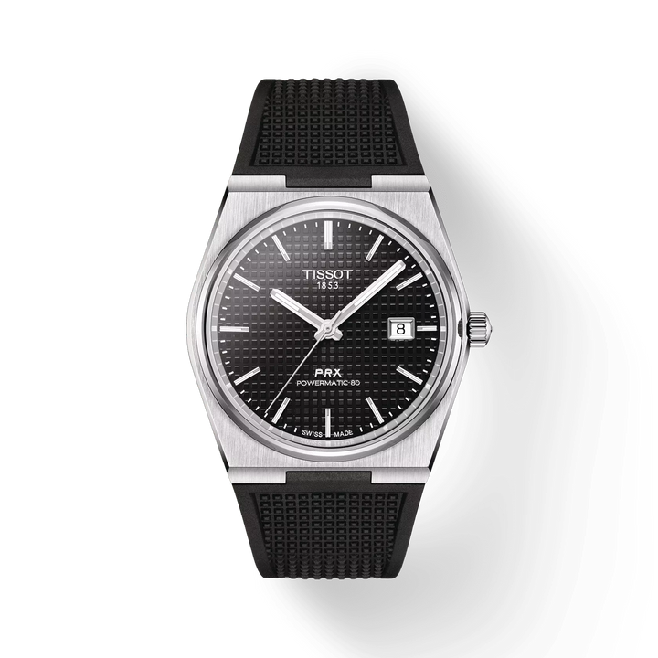 PRX Powermatic 80 Black 40MM Watch