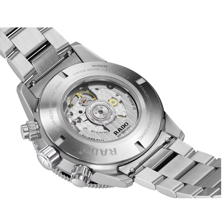 Captain Cook Chronograph Silver Gradient Dial 43MM Watch