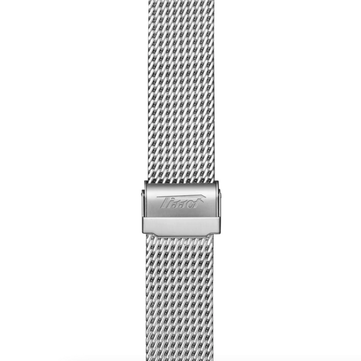 Visodate Powermatic 80 Mesh Bracelet with Blue Dial 42MM Watch