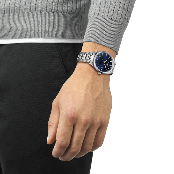PR 100 Jungfraubahn Edition Blue Dial 40MM Watch