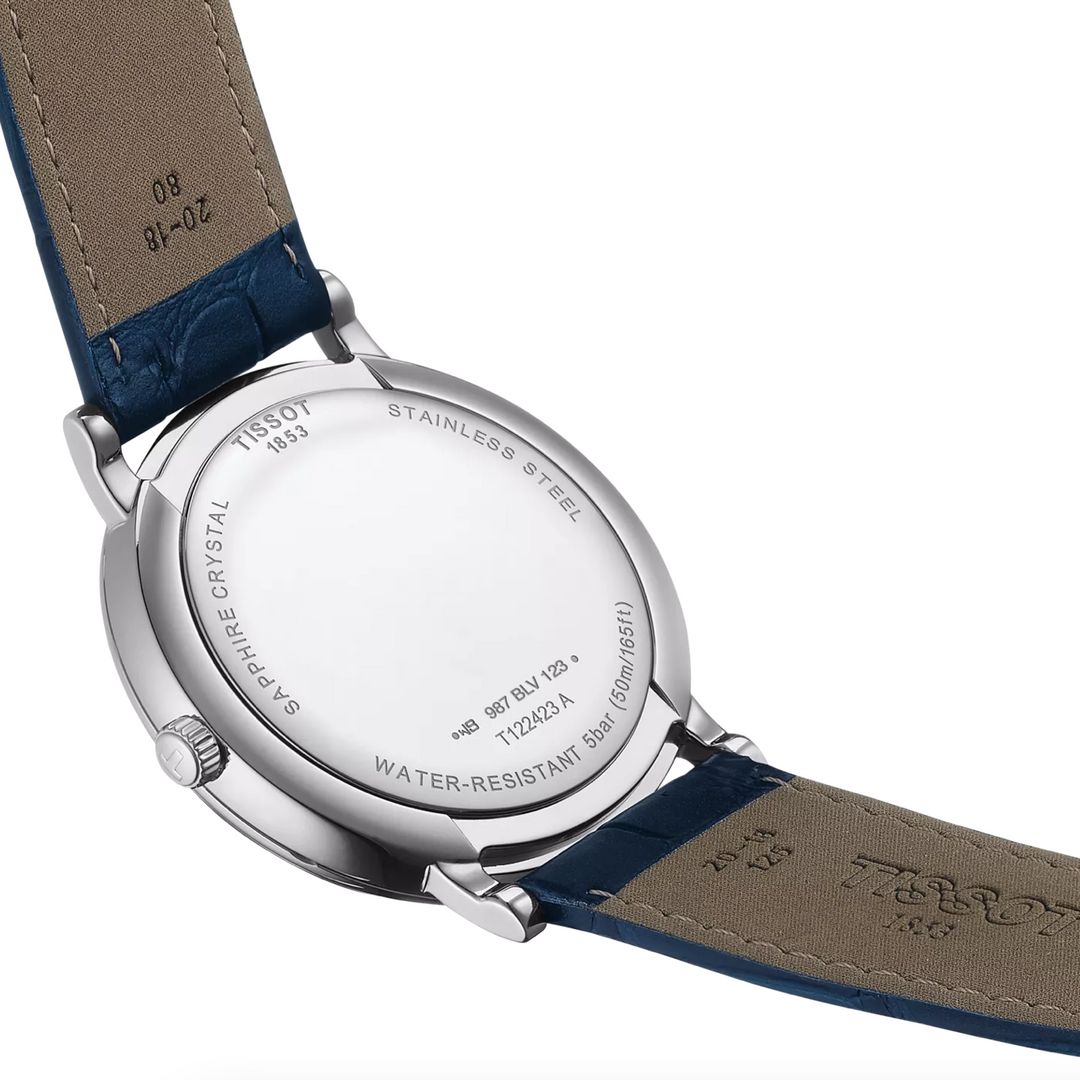 Carson Premium Blue 40MM Watch