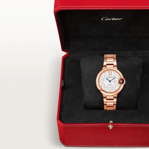 Ballon Bleu Rose Gold 33MM