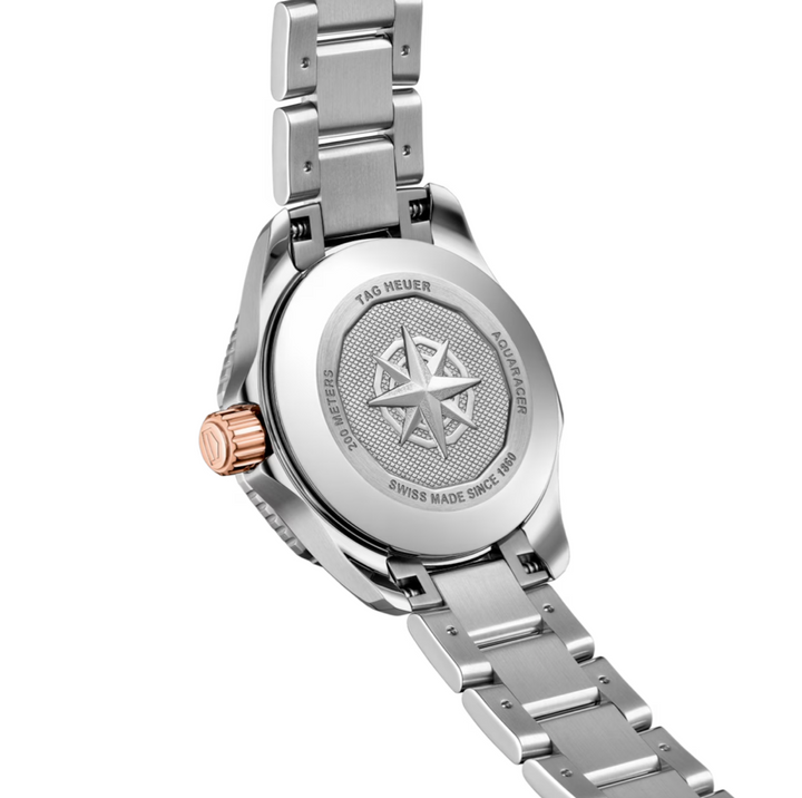Aquaracer Professional 200 Mother Pearl Diamond 30MM Watch