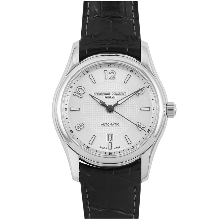 Runabout Automatic Black Leather Strap 43MM Watch