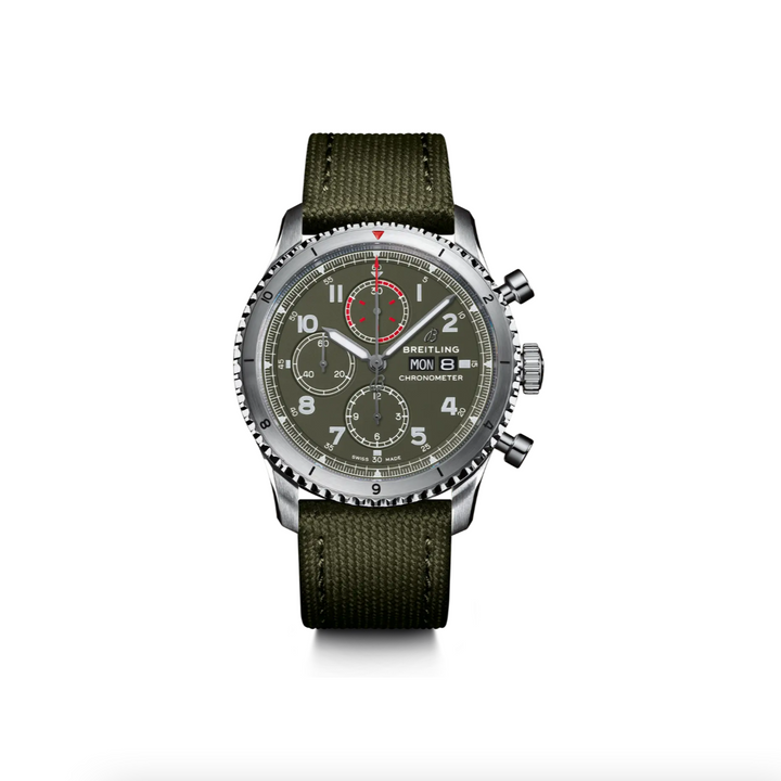 Aviator 8 Chronograph Curtiss Warhawk 43MM Watch