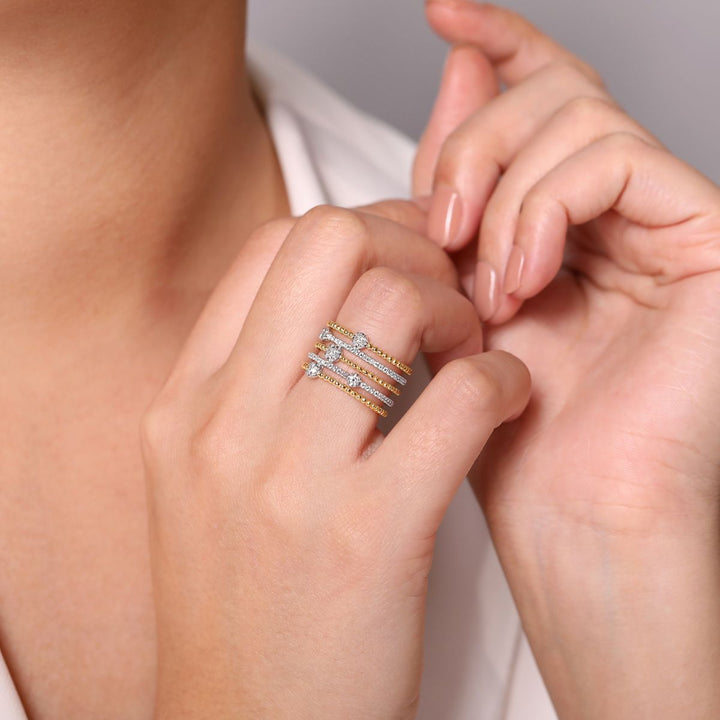 Spectacular Diamonds Ring