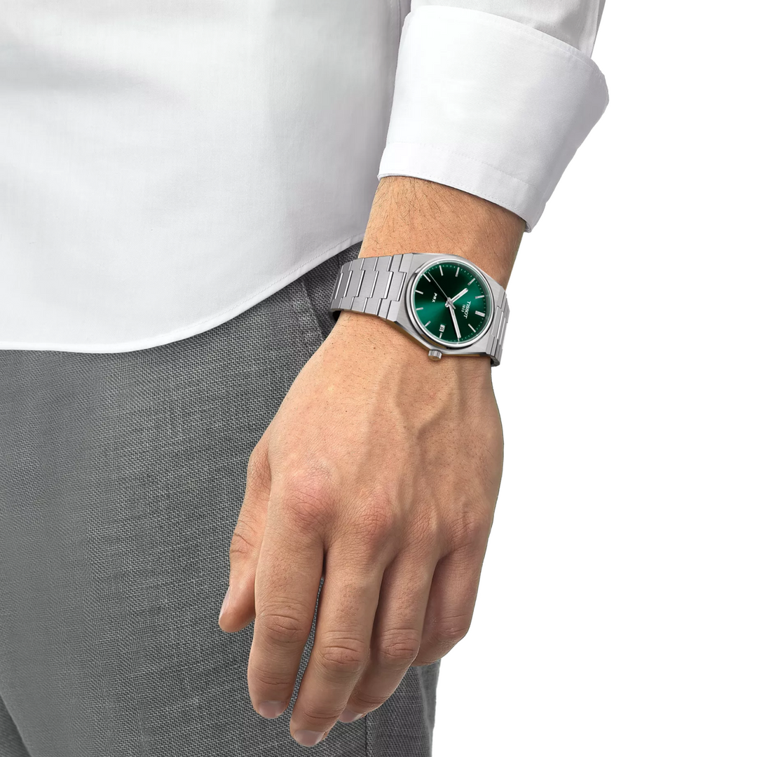PRX 40250 Quartz Green Dial 40MM Watch