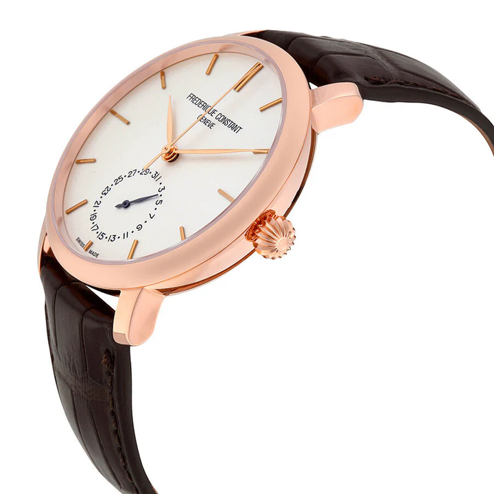 Slimline Silver Dial 42MM Watch