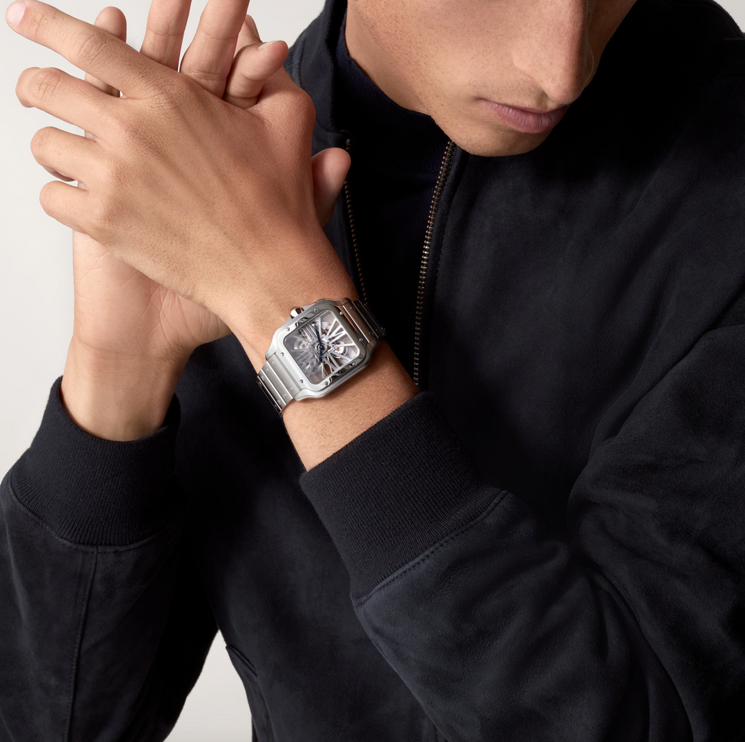 Santos Steel Skeleton Large Model