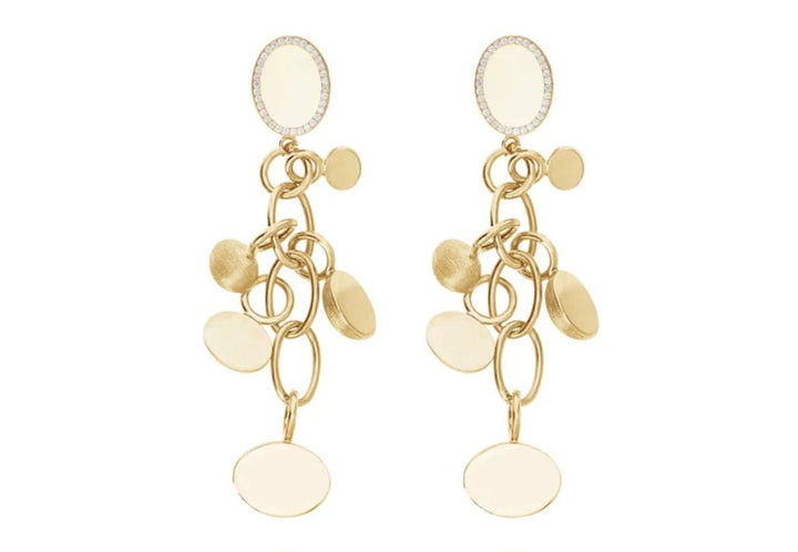 Sway Drop Earrings