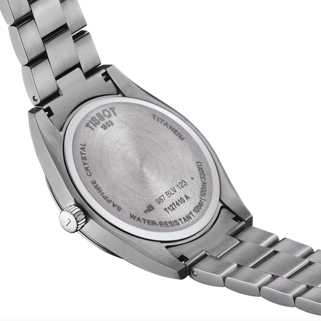 Gentleman Titanium Grey Dial 40MM Watch