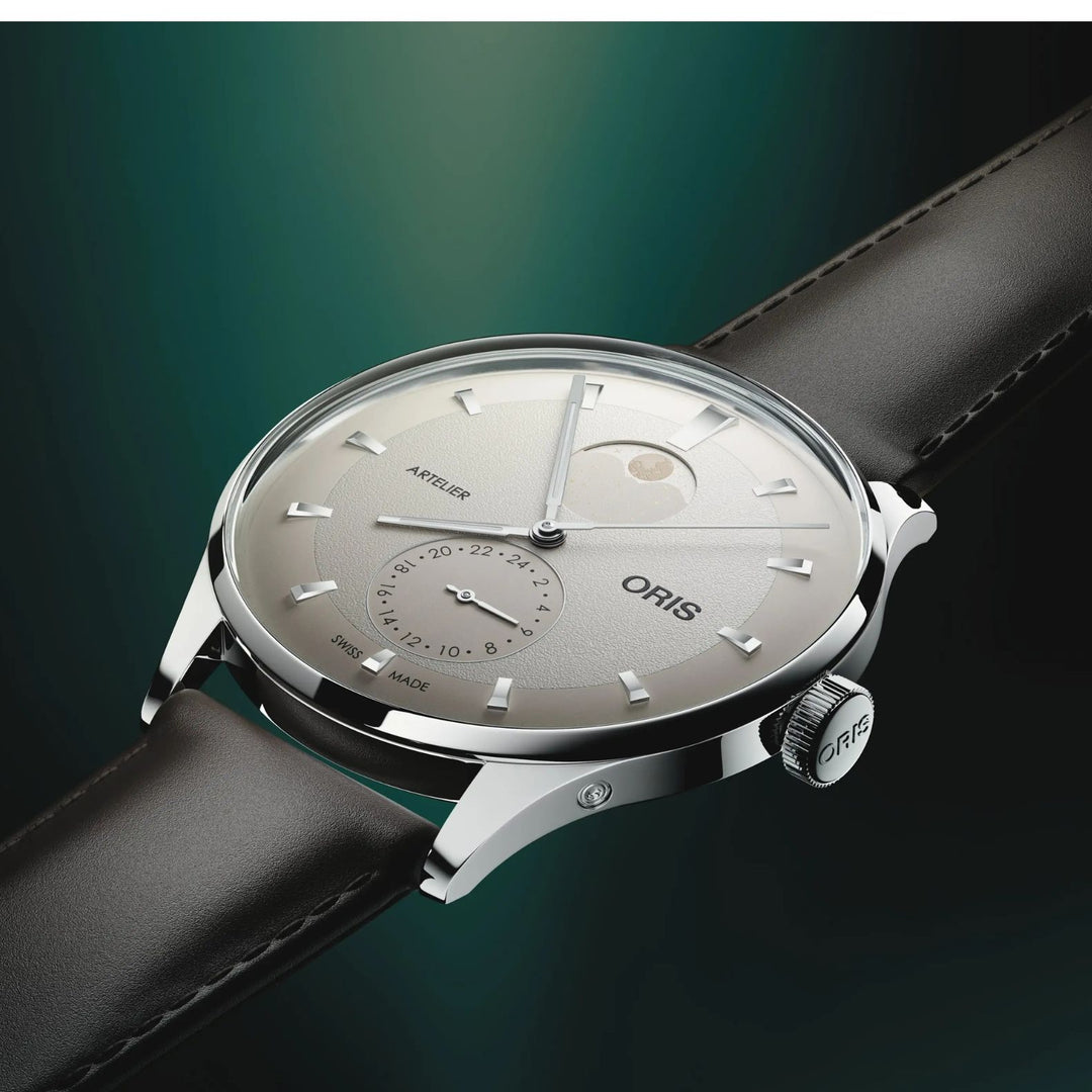 Artelier Complication Silver Dial 39.5MM Watch