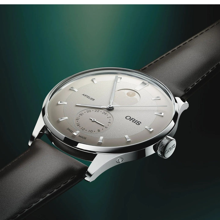 Artelier Complication Silver Dial 39.5MM Watch