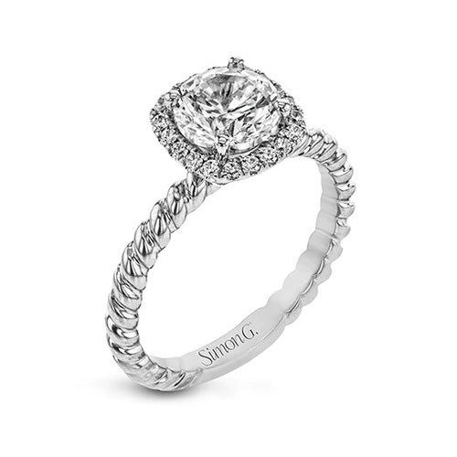 .71ct Round Diamond Engagement Ring