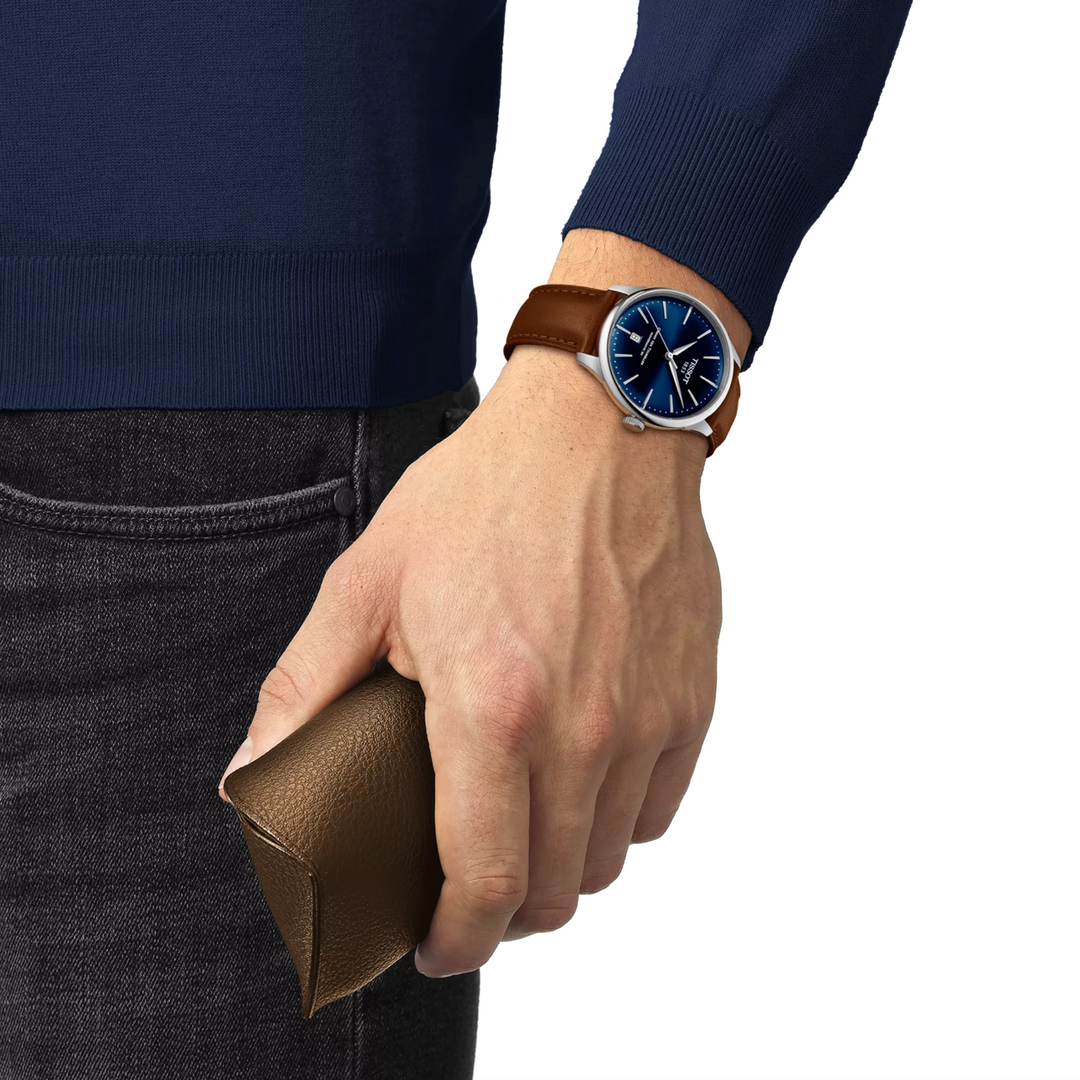 Chemin Des Tourelles Powermatic 80 Blue Dial 39MM Watch