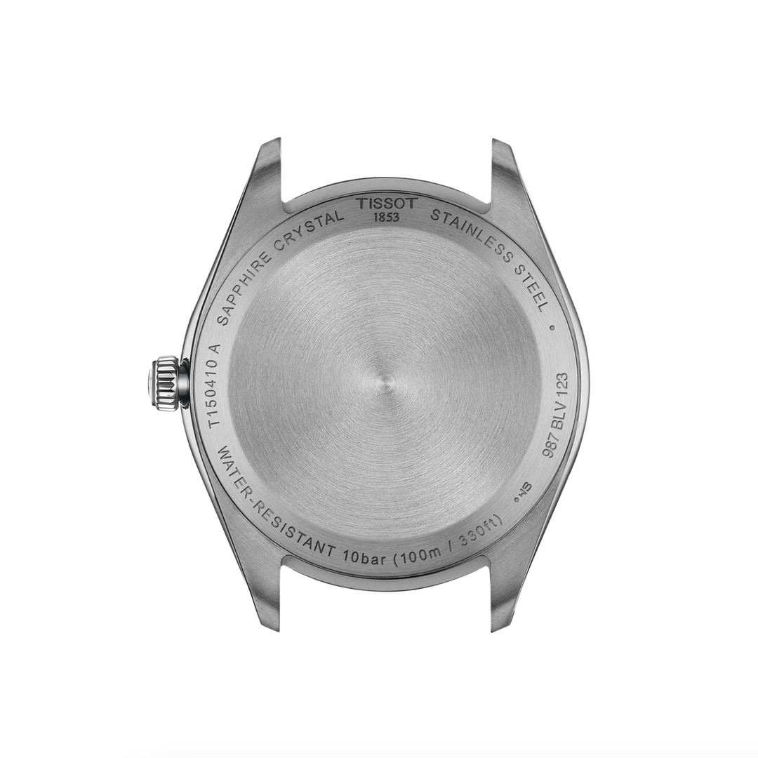 PR 100 White Dial with Black Strap 40MM Watch